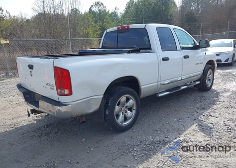 2005 Dodge Ram 1500 Slt/Laramie из США, поврежденный, VIN 1D7HU18D65S212956